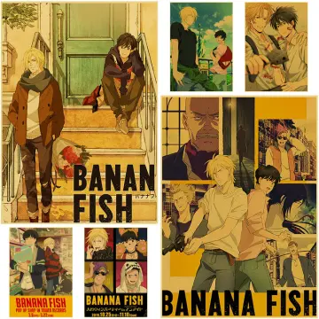 Anime Series BANANA FISH poster cartoon high Quality retro poster Prints  Wall Painting Decor Poster Home Decoration - AliExpress