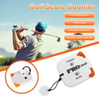 【hot】✁▬❡  Scorer Shot Count Stroke Putt Score Counter Digits Scoring with Chain Training Aids Accessories