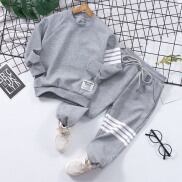 Bộ Dài Tay 4 Vạch Chất Thun Tổ Ong Cao Cấp Cực Xinh Cho Bé Từ 7