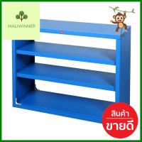 ชั้นวางของโล่ง LUCKY WORLD SF-1200x900-RG สีน้ำเงินSHELVING UNIT LUCKY WORLD SF-1200x900-RG STEEL DARK BLUE **ราคาดีที่สุด**