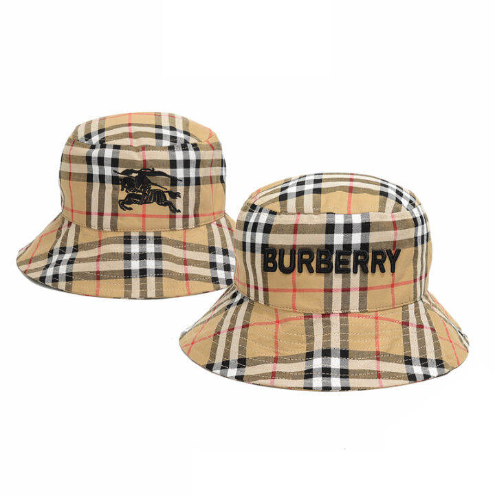 perfect-tokyo-ins-hat-burberry-uv-protection-bucket-hat-men-amp-women-fashion-classic-logo-design-outdoor-travel-bivouac-mountain-climbing