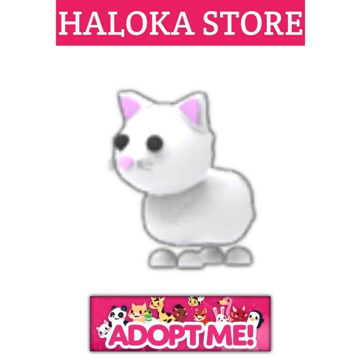 Adopt Me Snow Cat Roblox Lazada Indonesia