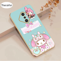 เคสโทรศัพท์กันกระแทกเข้ากันได้กับ Vivo S1 Pro (รุ่นภายในประเทศ) V15 Pro S1 Pro V17 Y9S คลุมทั้งหมดเคสด้านหลังตัวปกป้องกล้องถ่ายรูปกันกระแทกลายการ์ตูน