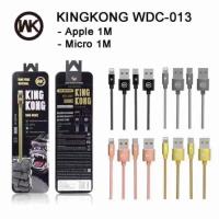 ??HOT!!ลดราคา?? wk สายชาร์จ KINGKONG สายชาร์จคิงคอง กล่องอลูมิเนียม WDC-013 kingkong สำหรับ iphone/type-c/micro ##ที่ชาร์จ แท็บเล็ต ไร้สาย เสียง หูฟัง เคส Airpodss ลำโพง Wireless Bluetooth โทรศัพท์ USB ปลั๊ก เมาท์ HDMI สายคอมพิวเตอร์