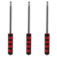 3X Extendable 2M Portable Telescopic Handheld Flag Pole Tool for Flags Windsock