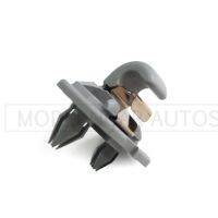 Genuine 8W0857562ADT4 Audi A3 A4 A5 Q3 Q5 S5 TTMK2 TTS TTRS Sun Visor Clip - Gray ตัวล็อกม่านบังแดดสีเทา