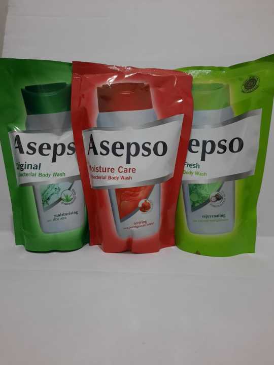 Sabun Cair Asepso Reffil 450 Ml Sabun Antiseptic Lazada Indonesia