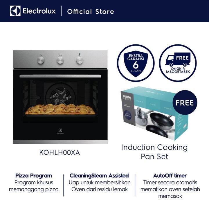 Oven Tanam Listrik ELECTROLUX KOHLH00XA Lazada Indonesia
