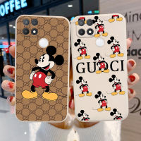 เคสโทรศัพท์สำหรับ OPPO A02 OPPPO ปลอก A15 A15S A5 A3S A53 2020 A32 A33 A54 5G A74 5G A7 A5S A12 A1 K A9 2020 A11X A5 2020 A11 Realme 5 C21 Soft TPU Simple Straight Edge เกมส์ลูกบาศก์รูบิกทาสี Angel Simple Mickey Mouse การ์ตูนเคสโทรศัพท์ S