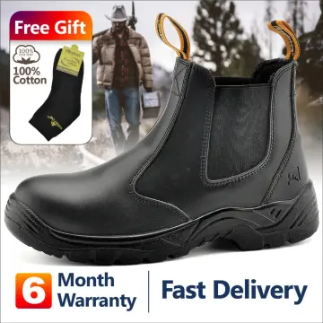 light waterproof work boots