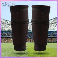 XIAHU นุ่มนุ่มๆ Shinpads กีฬากีฬากีฬา ถุงเท้าหลังเท้า ปลอกป้องกันขา ที่จับหน้าแข้งฟุตบอล ที่คลุมหน้าแข้งฟุตบอล