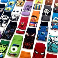 【jw】❣  2023 New Anime Men Socks Men‘s Knee-High Couples cosplay Personality Hip Hop for