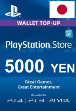 Japan PSN - Playstation Network Prepaid Card: 3,000 Yen: Japanese Digital  Code