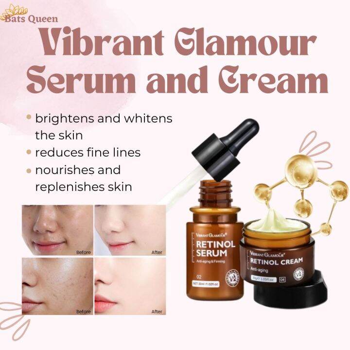 Vibrant Gla.mour Retinol Cream Original Retinol Serum Retinol Cream ...