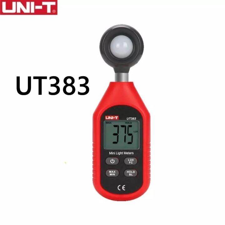 เครื่องวัดแสง-0-199-999-lux-รุ่น-ut383-ลักซ์มิเตอร์-light-meter-เครื่องวัดความเข้มแสง-lux-meter-วัดค่าแสง