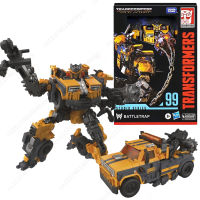 in stock Transformers Studio Series SS99 099 Voyager Battletrap TF7 Rise of the Beasts Action Figure Toy Gift Collection