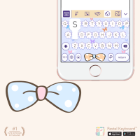 Bowvy 5 Keyboard Theme⎮(E-Voucher) for Pastel Keyboard App