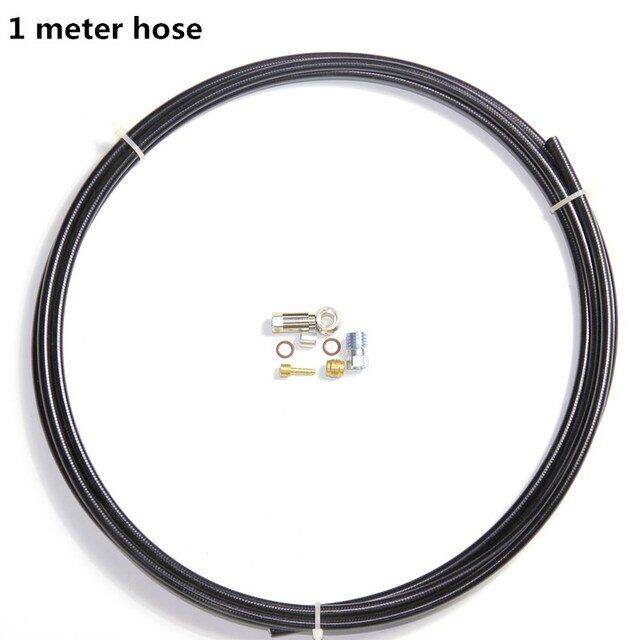 Hydraulic Hose Fitting Kit Hose Barbs Banjo Unit Kit For Magura Mt4 Mt6