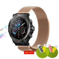 Zeblaze Stratos 2สายสายนาฬิกาโลหะ Zeblaze Stratos 2 Strap SmartWatch สายรัดข้อมือกีฬา Zeblaze Stratos Stratos 2จอฟิล์ม