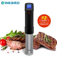 INKBIRD Sous Vide WI-FI Culinary Cooker 1000W Precise Temperature&amp;Timer,Stainless Steel Thermal Immersion Circulator for Kitchen