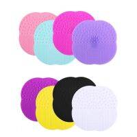 【FCL】♚❈ Makeup Silicone Scrubbing Cleaner Wet And Dry Cleaning Make Up Tools