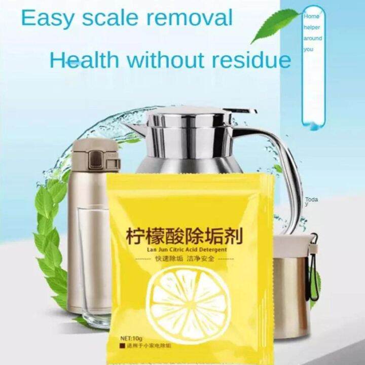 1pc Foodgrade Citric Acid Descaling Agent Scale Detergent Water