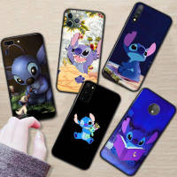 259RR Stitch อ่อนนุ่ม ซิลิโคน เคสโทรศัพท์ ปก หรับ OPPO