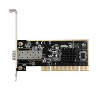 TXA087 PCI Gigabit ใยแก้วนำแสง82545การ์ดเน็ตเวิร์คสำหรับอีเธอร์เน็ต1000Mbps เดสก์ท็อปพอร์ต Sfp Optical การ์ดเครือข่าย1G