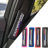 2pcs JDM Seat Belt Cover Soft Cotton Seat Belt Shoulder Pad Honda Car Harnesses for Bmw m Performance f30 e92 e90 e46 e60 f10 Seat Covers