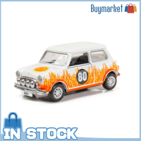 [Original] เลกกิ้งซิตี้ฮ่องกง Mini Cooper Mk 1 1980?S (80) 1/50โมเดลรถของเล่นหล่อจากเหล็ก