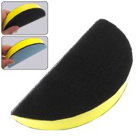 6 Inch Flexible Foam Hand Sanding Block Hook And Loop Sanding Disc For Polishing Sticky Adhesive Sandpaper Chuck Grinder