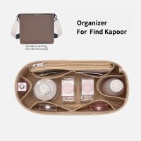 Purse Organizer Insert Felt Makeup Inner Bag With Zipper Womens Luxury Handbag Tote Shaper For Find 20 Kapoor 24 28