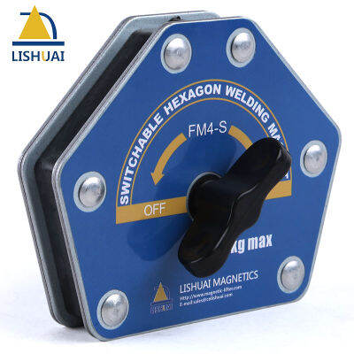 Switchable Hexagon Welding Magnet Strong Multi-Angle Magnetic Holder Two Size