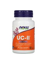 คอลลาเจน Type 2 สำหรับข้อต่อกระดูกต่างๆในร่างกาย (Now Foods) UC-II Joint Health with Undenatured Type II Collagen 60 Veg Capsules (Now Foods)