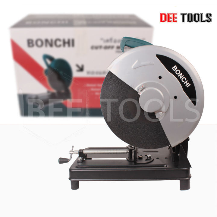 bonchi-แท่นตัดไฟเบอร์-เครื่องตัดไฟเบอร์-14-นิ้ว-2-500-วัตต์-แท่นตัดเหล็ก-สำหรับงานหนัก-พร้อมใบไฟเบอร์-14-นิ้ว-14-350