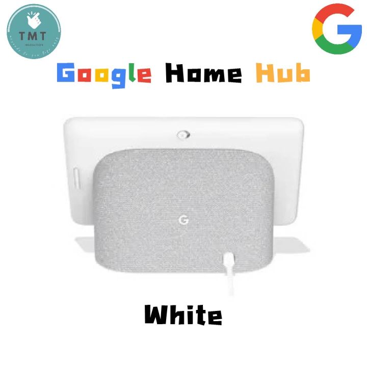 google-home-hub-google-nest-hub-7-inch-smart-display-with-google-assistant-ลำโพงอัจฉริยะ-พร้อมหน้าจอ-touch-screen-ผู้ช่วยประจำบ้านคนใหม่จาก-google