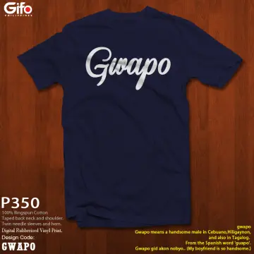 Guapo, Spanish for Handsome Men’s Jersey Polo