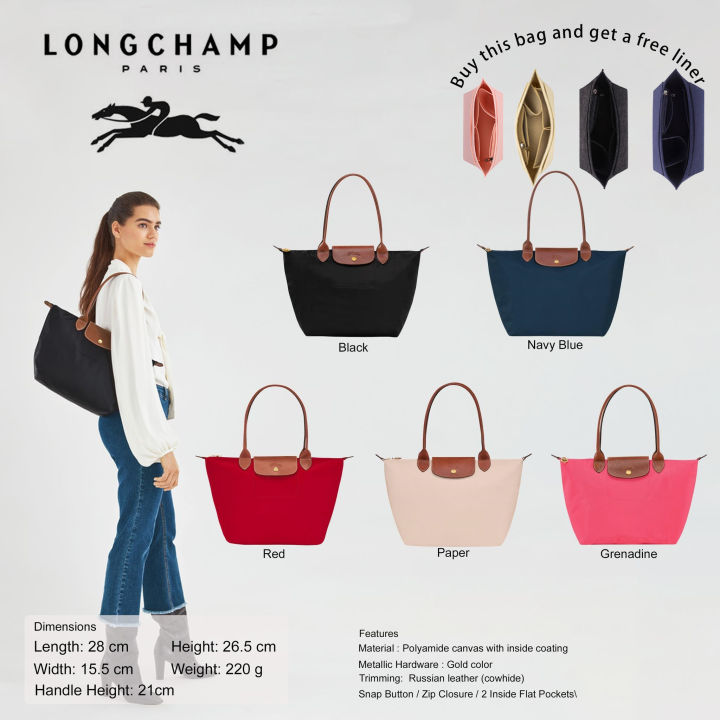 New Longchamp Le Pliage Neo 1899 Black Top Handle Large Bag