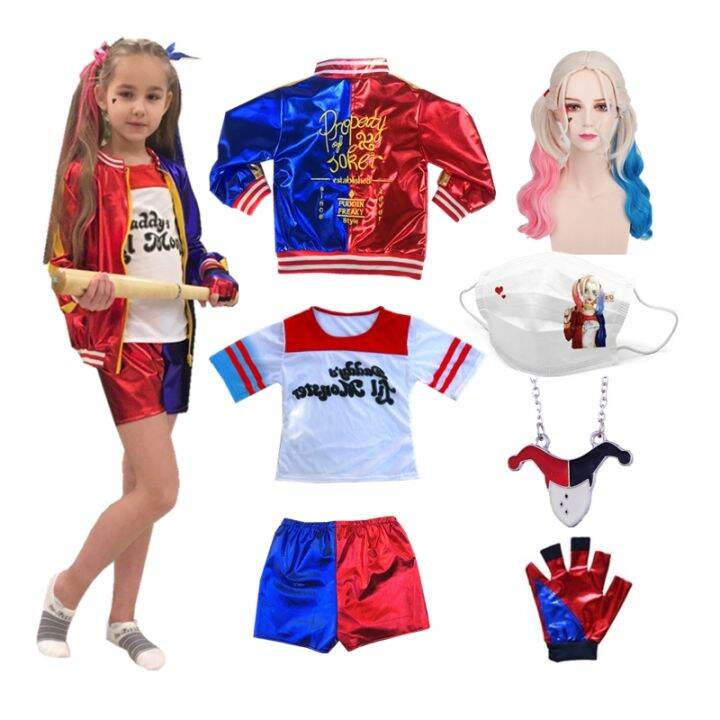 Harley Quinn Costumes 11 Year Olds Harley Quinn Costumes 10 Year Olds ...