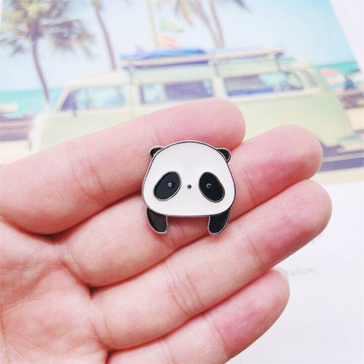 cartoon-cute-animal-panda-enamel-pins-chain-pendant-panda-milk-tea-books-bamboo-alloy-brooch-badge-sweet-woman-jewelry-gift