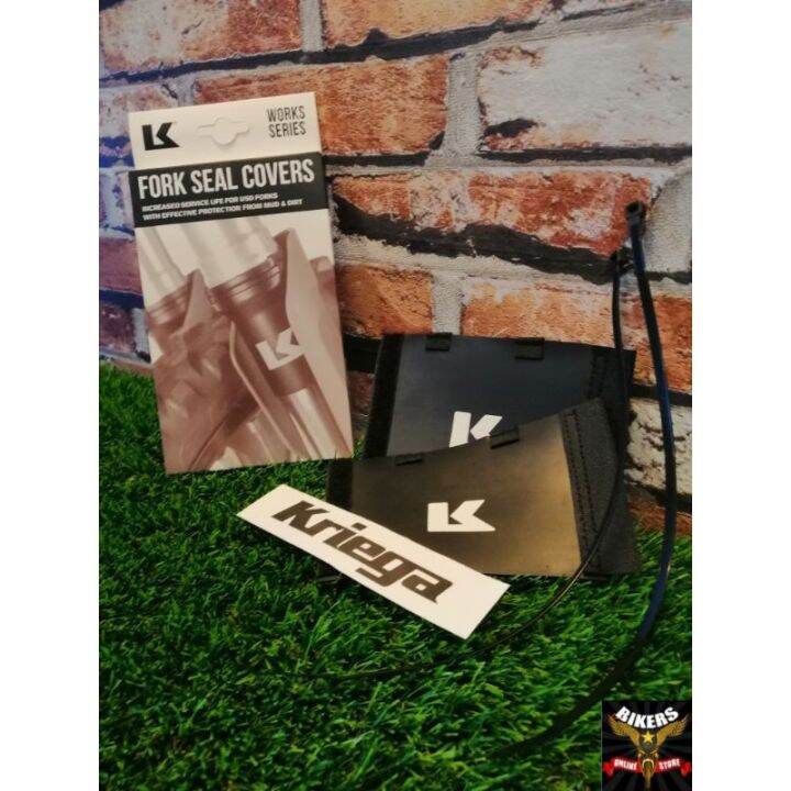 KRIEGA Fork Seal Covers *ORIGINAL* Waterproof Lazada