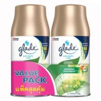 Morning Fresh - Glade Refill Value Pack แพคคู่สุดคุ้ม Glade รีฟิลแพคคู่