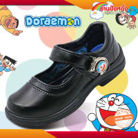 ADDA DORAEMON รองเท้านักเรียนหญิง หนังสีดำ ลายโดเรม่อน รุ่น -41Z01- ของเเท้ พร้อมกล่อง