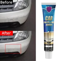 (Premium car)15Ml Car Scratch And Swirl Remover เครื่องมือซ่อมแซมรอยขีดข่วนอัตโนมัติซ่อมรอยขีดข่วนรถยนต์ขัดขี้ผึ้งป้องกันรอยขีดข่วนอุปกรณ์เสริมในรถยนต์