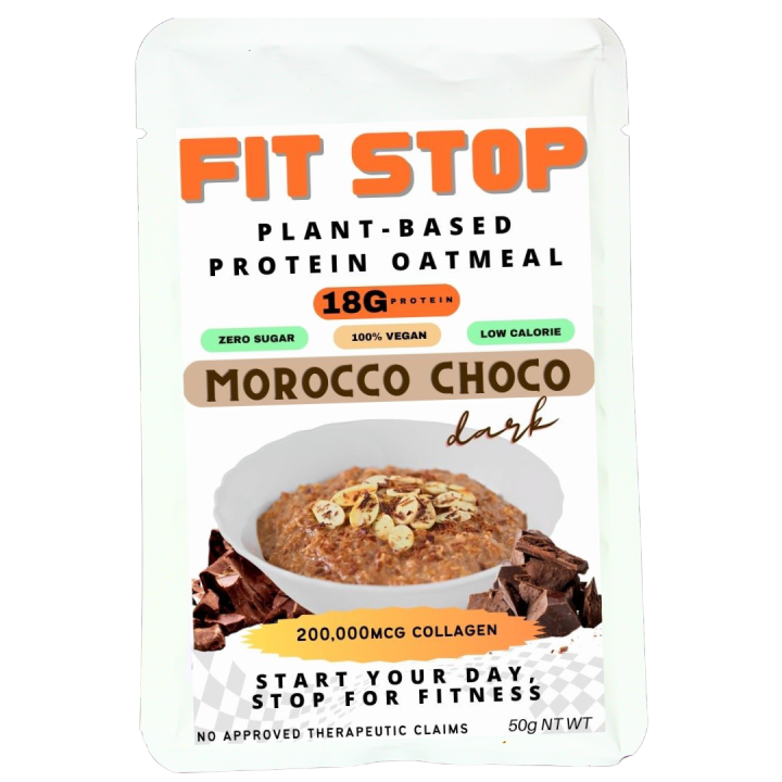 Protein Oatmeal Morocco Choco Lazada PH