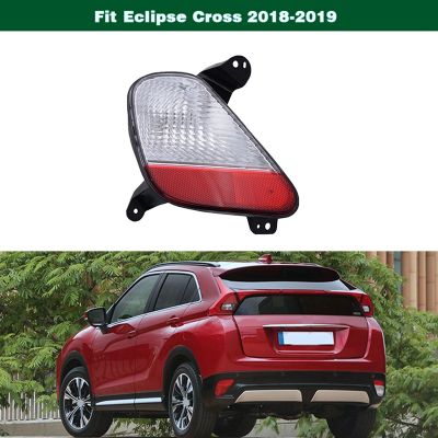 Left Rear Bumper Fog Lamp Reflector 8337A153 For Mitsubishi Eclipse Cross 2018-2019 Accessories Parking Warning Taillights No Bulb