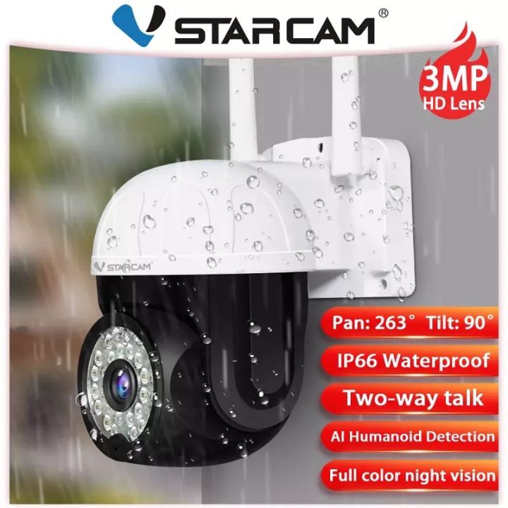 โปรโมชั่น-vstarcam-cs64-ใหม่2021-กล้องวงจรปิดไร้สาย-outdoor-ความละเอียด-3mp-1296p-ราคาถูก-กล้องวงจรปิด-กล้องวงจรปิด-wifi-กล้องวงจรปิด-ไร้สาย-กล้องวงจรไ