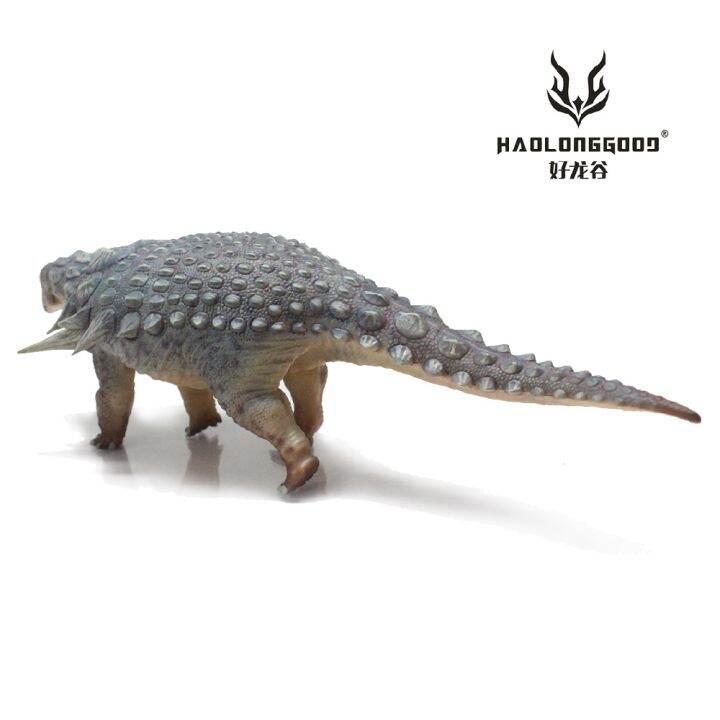 haolonggood-1-35-edmontonia-ไดโนเสาร์ของเล่นโบราณ-prehistroy-สัตว์รุ่น