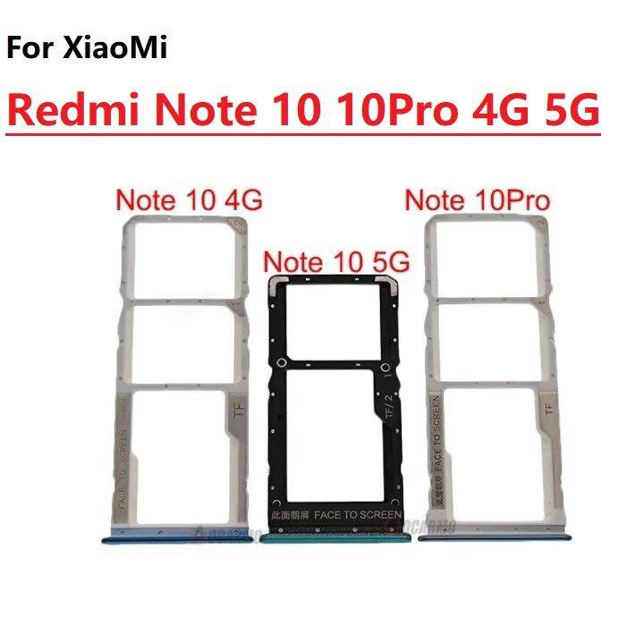 redmi note 10 slot