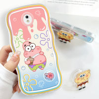 Orico เคสโทรศัพท์หยักนิ่มแฟชั่น (Spongebob) J5เคสโทรศัพท์มือถือการ์ตูนกันกระแทกคลุมทั้งหมดป้องกันกล้องสำหรับ Samsung Galaxy J5 2017 M20